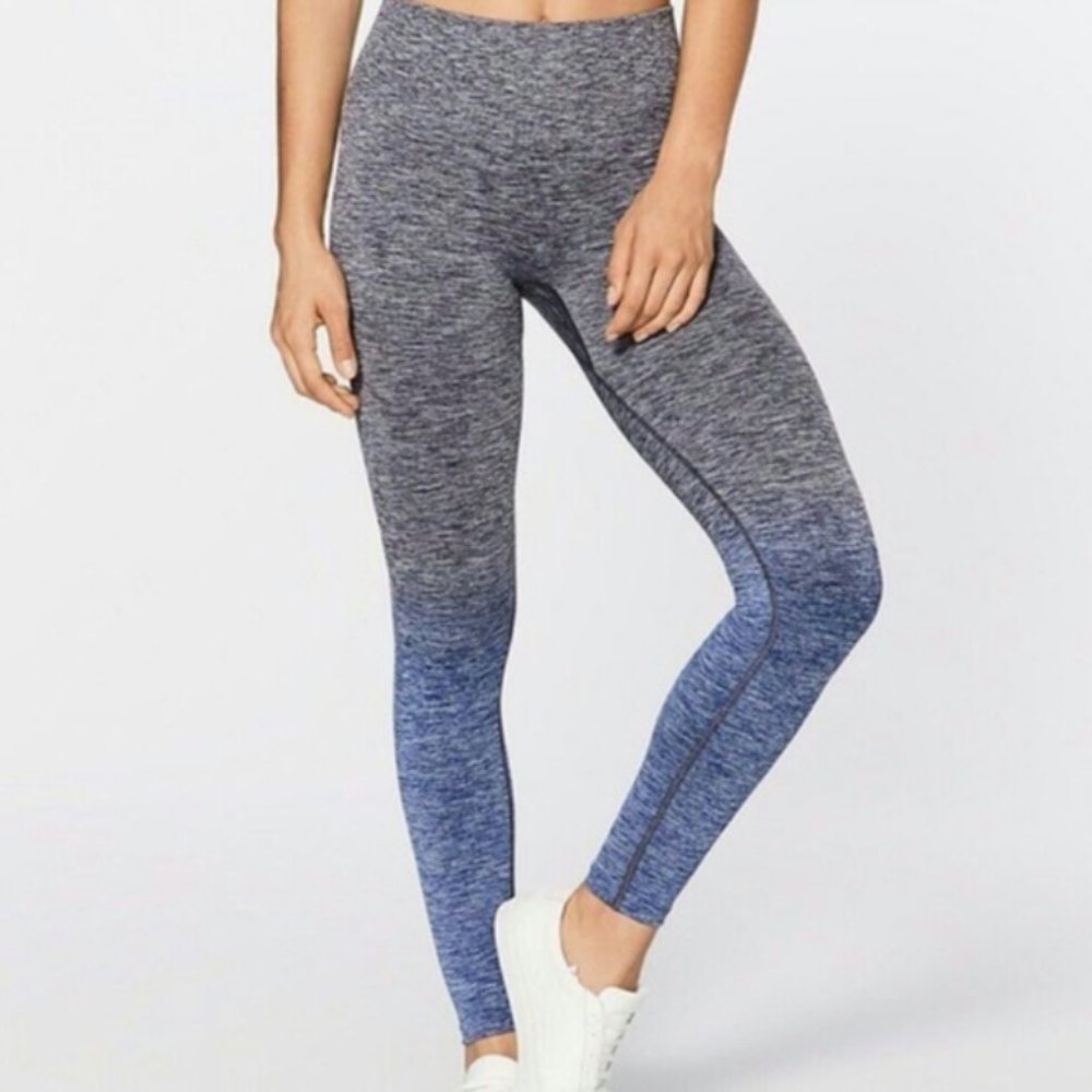 Lululemon Balance and Resist 7/8 Tight Ombré 6